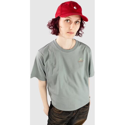 Iriedaily Skate Heart T-shirt dark slate Cene