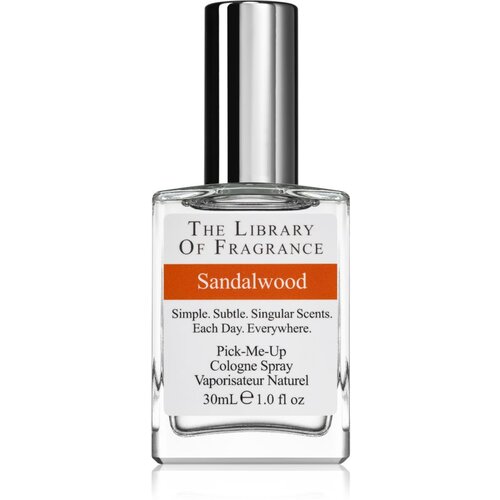 The Library of Fragrance Sandalwood kolonjska voda uniseks 30 ml Cijene