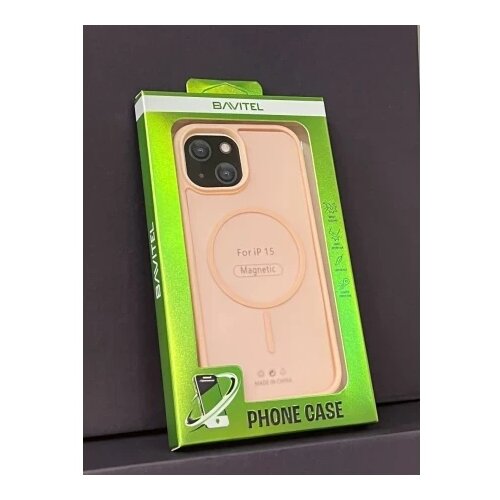 BAVITEL iPhone 15 MagSafe pink ( 96436 ) Cene