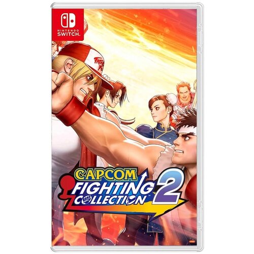 Capcom Fighting Collection 2 (SWITCH) Cene