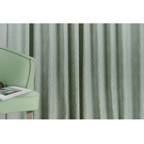 Mendola Fabrics Mentolno zelena zavesa 135x260 cm Sesimbra –