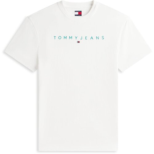 Tommy Jeans Majice s kratkimi rokavi dm0dm20744bil5yxs pisana Cene