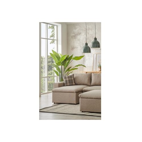 Atelier Del Sofa Ugaona sofa Flov Cream Cene
