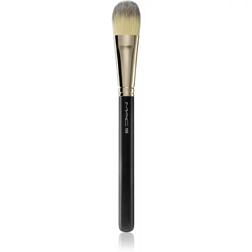 MAC Cosmetics 190 Synthetic Foundation Brush ravni kist za make-up 1 kom