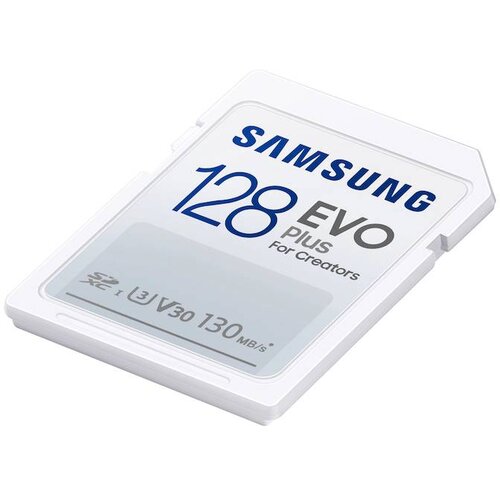 Samsung memorijska kartica PRO PLUS Full Size SDXC 128GB U3 MB-SC128K Slike
