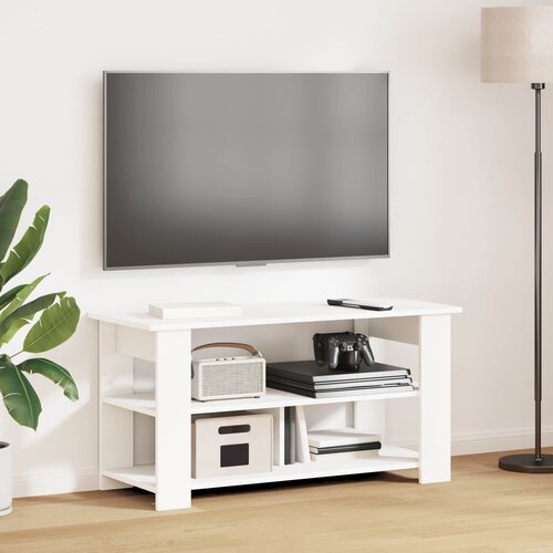  Stalak za TV Bijelo 100 x 40 x 50 cm Cene