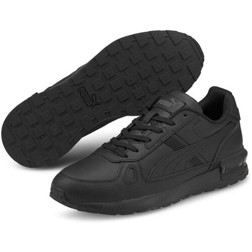 Puma GRAVITION PRO L Mu&amp;scaron;ka obuća za slobodno vrijeme, crna, veličina 40.5 Slike