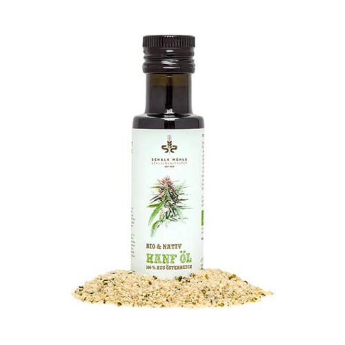Schalk Mühle organsko ulje konoplje - 250 ml Cijene