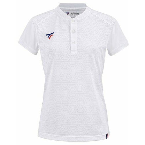 Tecnifibre Women's T-shirt Club Polo White S Slike