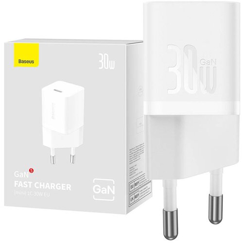 Baseus kućni punjač gan5 mini usb-c 30w white Cijene