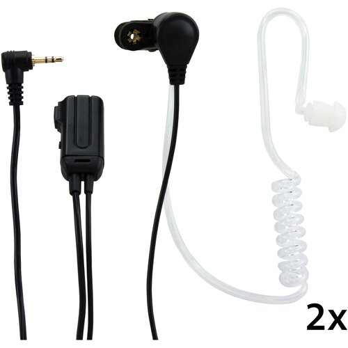 Alecto FRH-10 DUO Walkie Talkie Headset 2er-Pack Slike