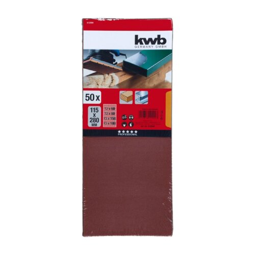KWB BRUSNA TRAKA ZA DRVO/METAL 115X280MM 50/1 Cijene