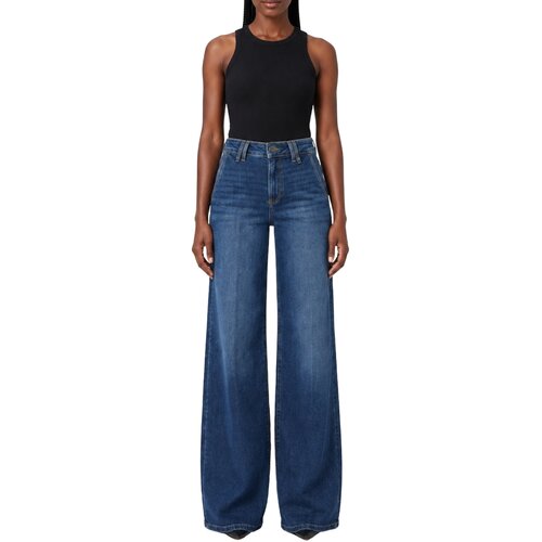 Liu Jo Jeans straight UF6083DS085 Modra Slike