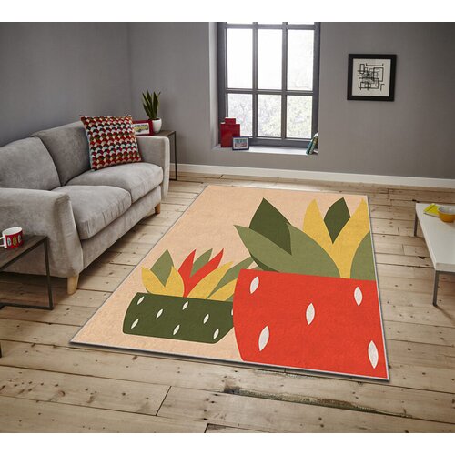 Conceptum Hypnose Tepih Asr Crpt-44, Pravougaoni, 100 x 140 cm, Šareni Cene