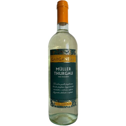 Caldirola belo vino muller thurgau frizante, 0,75l Slike