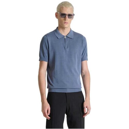 Antony Morato plava muška polo majica Cene