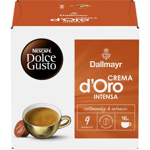 Dolce Gusto Dallmayr Crema d’Oro Intensa - 16 kaps Cene