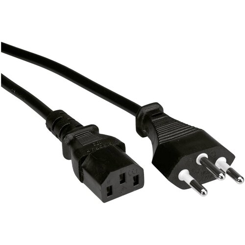 Value tok priključni kabel [1x T12 vtič - 1x ženski konektor IEC C13\, 10 A] 3 m črna, (20630606) Cene