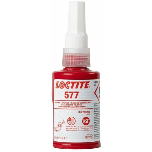 Loctite 577 - proizvod za zaptivanje cevnih navoja Cene