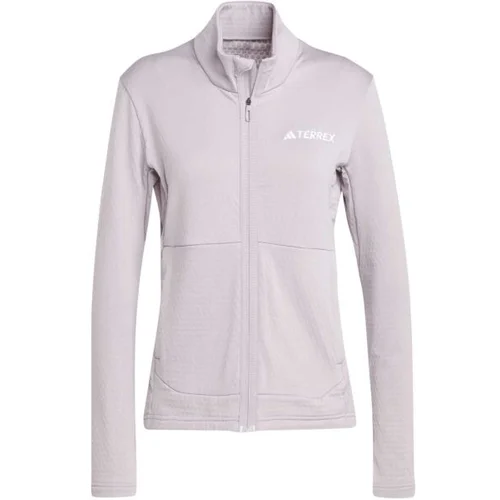 Adidas TERREX MULTI LIGHT FLEECE FULL-ZIP Ženska dukserica, ružičasta, veličina