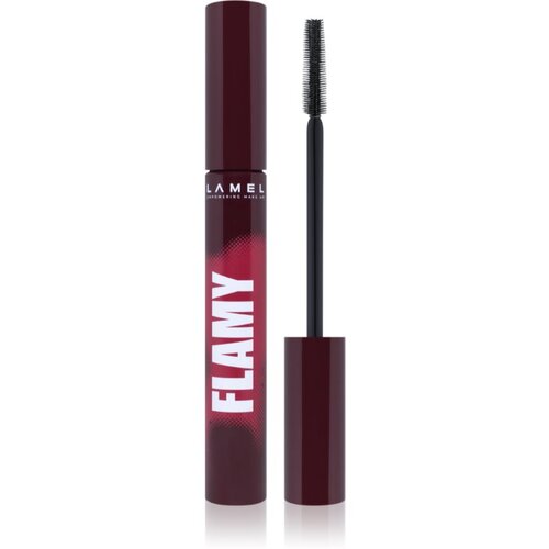LAMEL Flamy Hot Volume Mascara voluminozna maskara odtenek №401 8 ml Cene