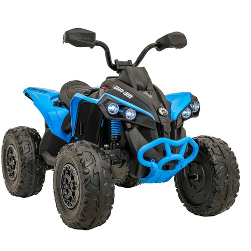 Ramiz 24V QUAD - &amp;Scaron;TIRIKOLESNIK ZA OTROKE CAN-AM MAVERICK MODRA Slike
