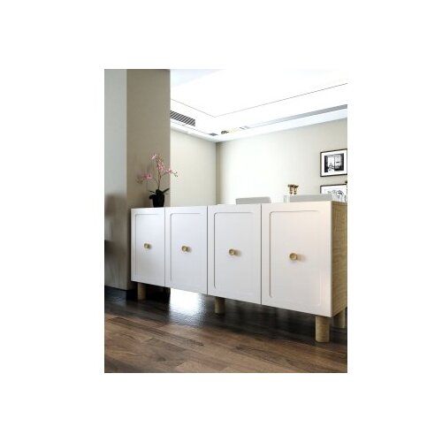 Hanah home Komoda Rosalinda KB150 Sapphire Oak White Cene
