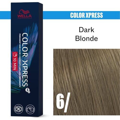 Wella Professionals Color Xpress barva za lase odtenek Dark Blonde 6/ 60 ml Slike