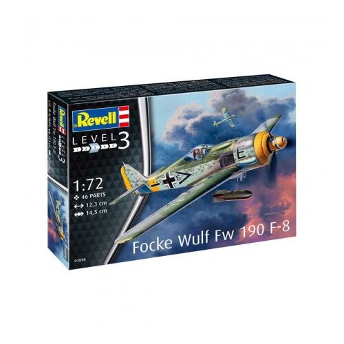 Revell model letala 1:72 Focke Wulf Fw190 F-8 03898 Cene