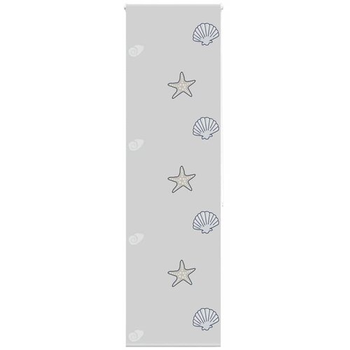 vidaXL rolo zavesa za prho 70x240 cm širina tkanine 66 cm Cene