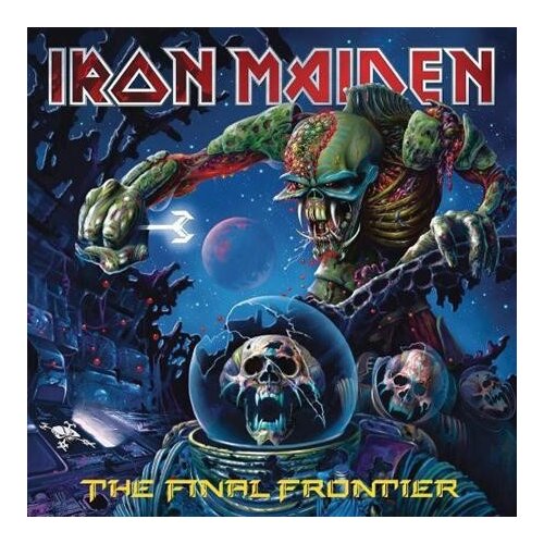 Iron Maiden The Final Frontier Cene