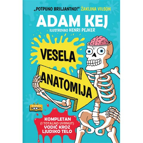 Propolis Books Vesela anatomija Cene