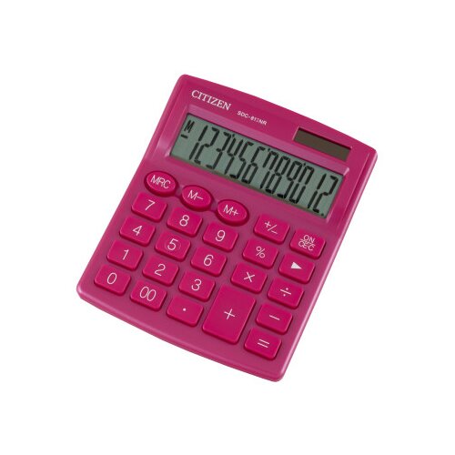  Stoni kalkulator Citizen SDC-812 color roze Cene