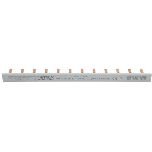 Mitea_Electric Bakarni če&scaron;alj izolovani 1P L-12M-63A 230V 220mm 230V/400V ME-PIN Cene