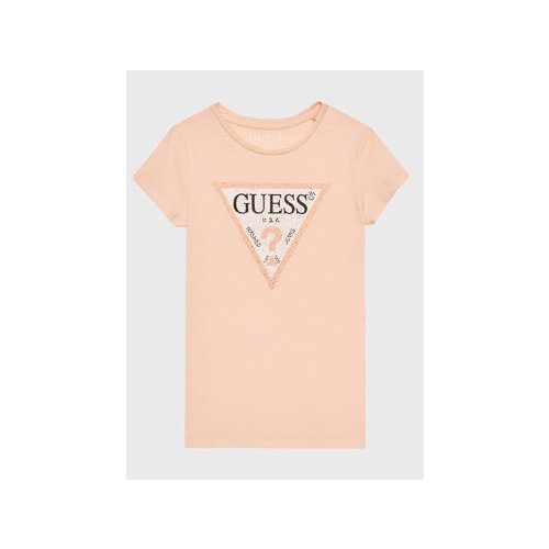 Guess Majica J2YI51 K6YW1 Roza Regular Fit Slike