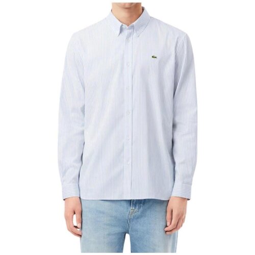 Lacoste Srajce z dolgimi rokavi CH508400 F6Z Modra Slike
