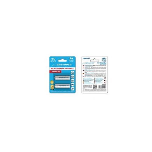  baterije ESPERANZA RECHARGEABLE... Slike