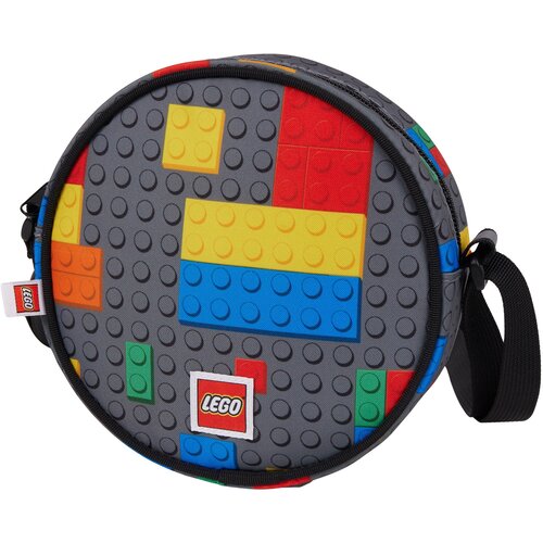 Lego Iconic okrugla torbica: Šarene kocke Cene