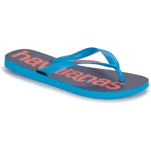 Havaianas Japonke TOP LOGOMANIA II Modra