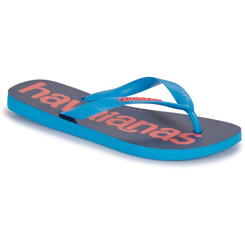 Havaianas TOP LOGOMANIA II Blue Slike
