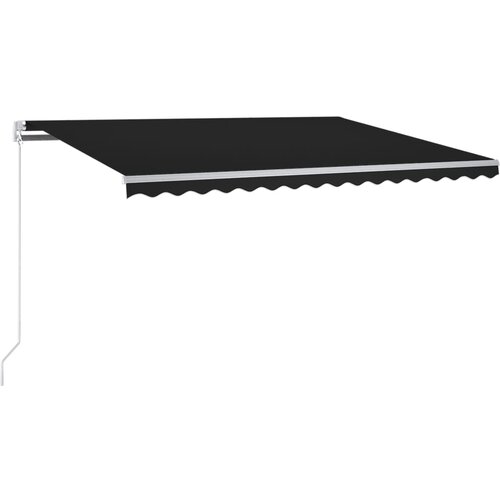  Automatska tenda sa senzorom za vjetar LED 300x250 cm antracit Slike