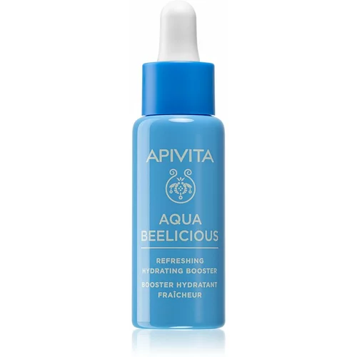 Apivita Aqua Beelicious osvježavajući hidratantni booster 30 ml