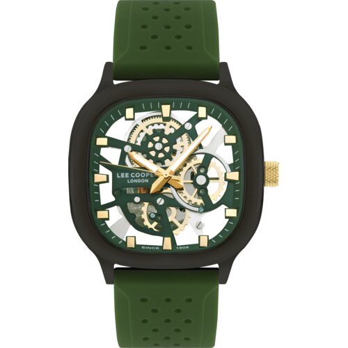 Lee Cooper Mu&amp;scaron;ki sat LC07973.077, Zeleno kući&amp;scaron;te, Maslinasti Slike