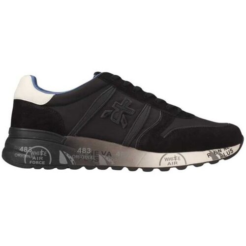 Premiata crne muške patike PRLANDER-7079 Cene