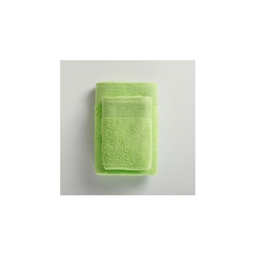Peškir pamučni puniji - 4000773-zelena Slike