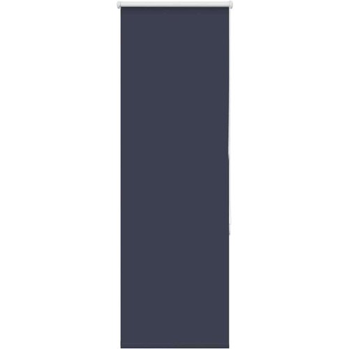 vidaXL Rolo zatemnjena temno modra 60x150 cm tkanina &scaron;irina 55,7 cm Cene