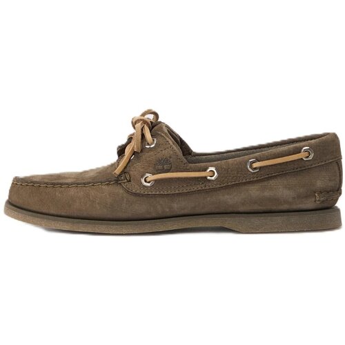 Timberland Mokasini & Jadralni čevlji TB0A4187EO81 Zelena Cene