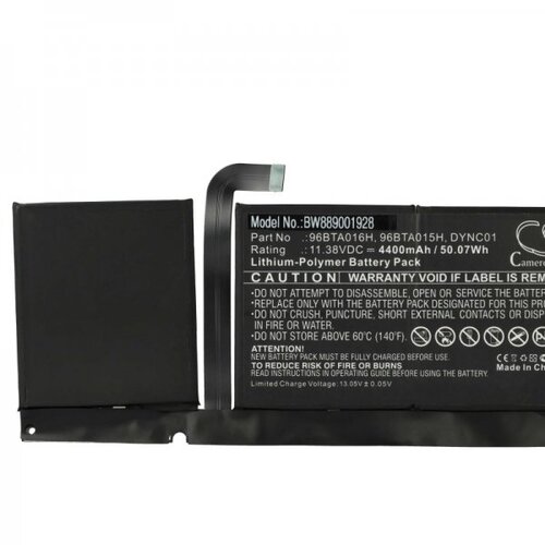 VHBW Baterija za Microsoft Surface Pro 8, 4400 mAh Cene