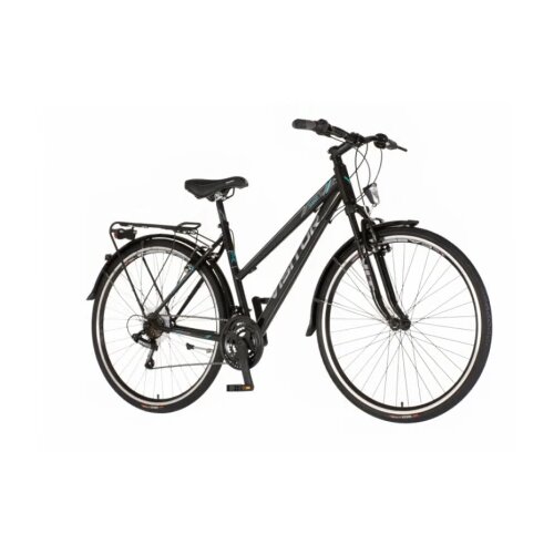 Visitor bicikl tour smart 28&amp;quot; crno tirkiz Slike