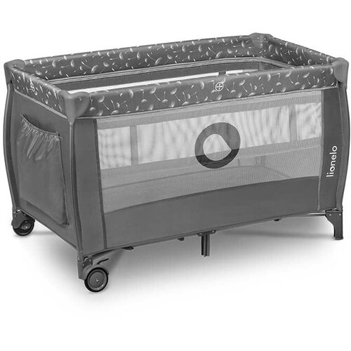 Lionelo putni krevetić 2u1 Stefi Plus, Grey White Slike